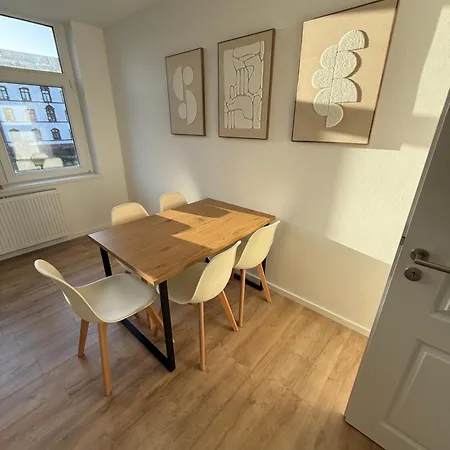 Appartement Haus Sachsen In Glauchau